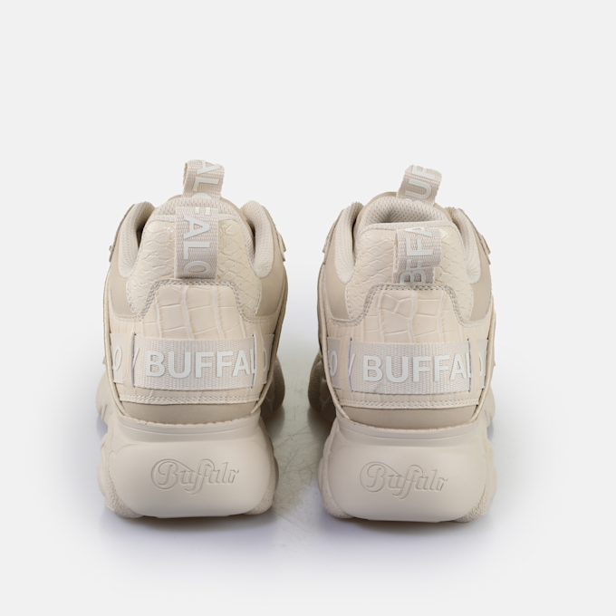 Buffalo CLD CHAI  - VEGAN NUBUCK/NAPPA - KHAKI/BLACK beige 65449 5