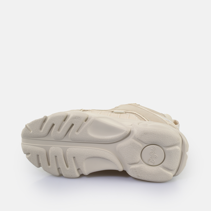 Buffalo CLD CHAI  - VEGAN NUBUCK/NAPPA - KHAKI/BLACK beige 65449 6