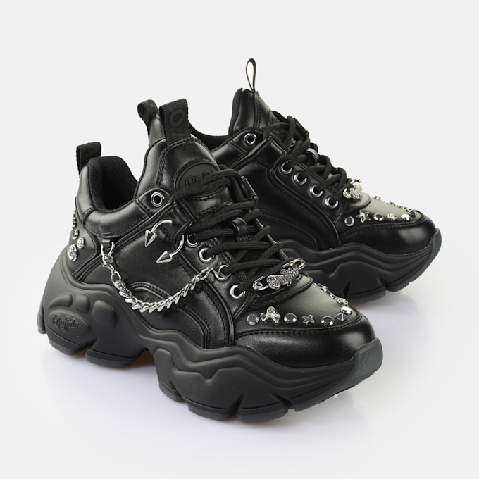 Buffalo Binary Punk schwarz 65462 3
