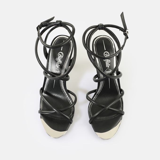 Buffalo Miranda Shine schwarz 65465 2