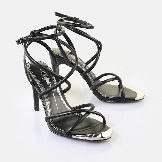 Buffalo Miranda Shine schwarz 65465 3