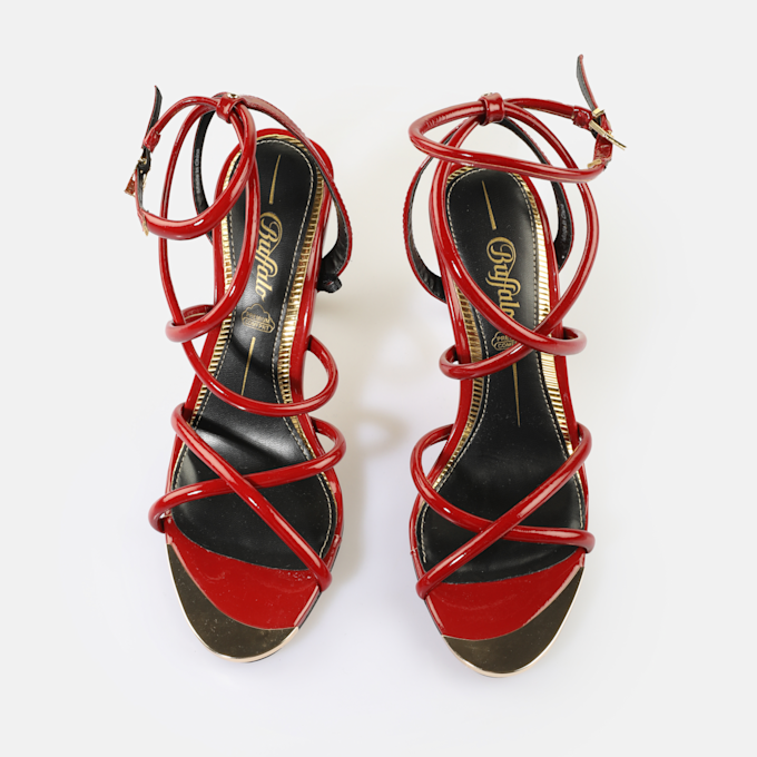 Buffalo Miranda Shine red 65468 2
