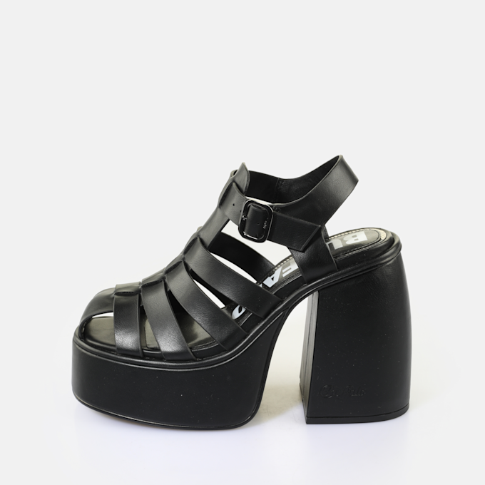 Buffalo Heart Fisher noir 65467 1