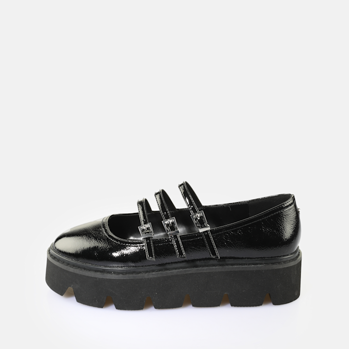 Buffalo Darya Mary Vamp noir 65470 1
