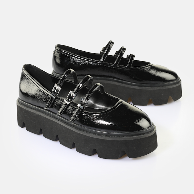 Buffalo Darya Mary Vamp noir 65470 3