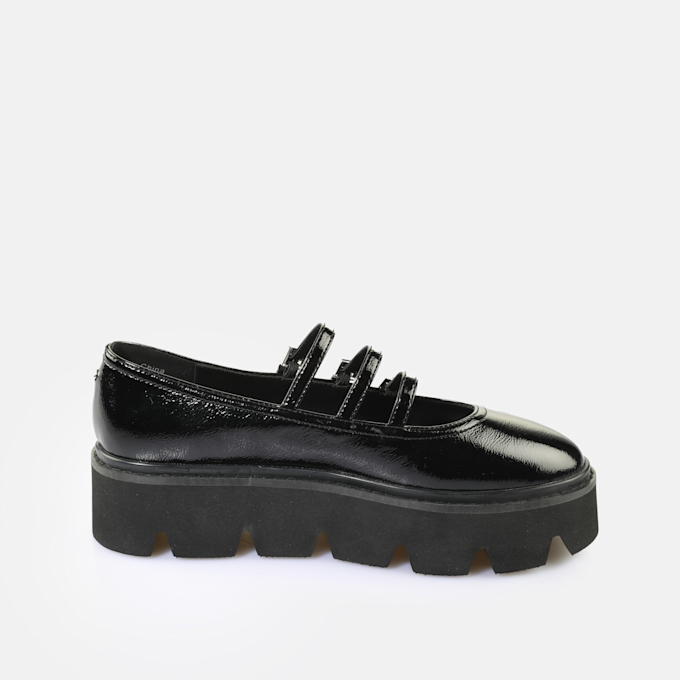 Buffalo Darya Mary Vamp noir 65470 4