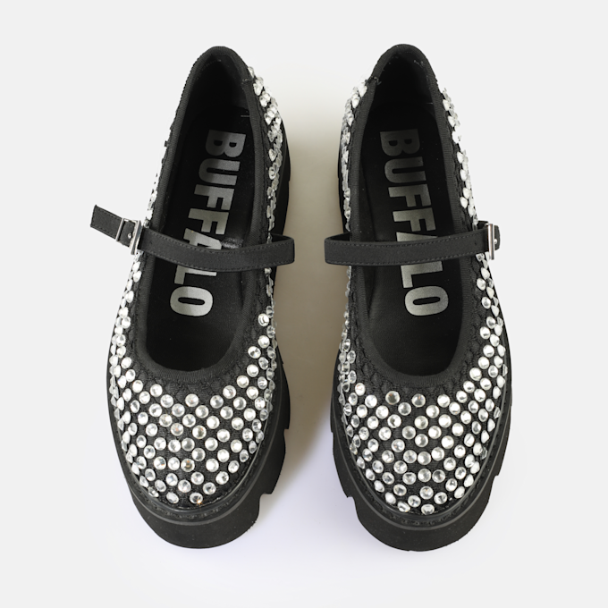 Buffalo Darya Glam silver 65471 2