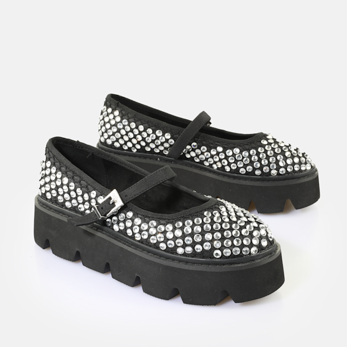 Buffalo Darya Glam silver 65471 3