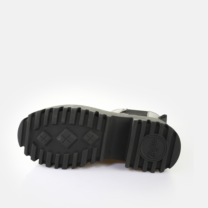 Buffalo ASPEN CHELSEA - VEGAN NUBUCK - GREY black 65480 6