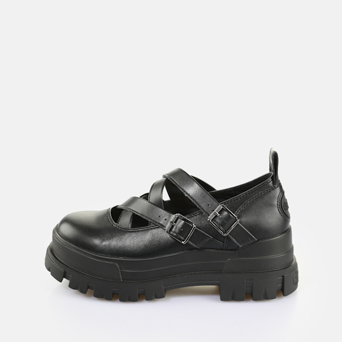 Buffalo Aspha Ballerina Cs noir 65485 1