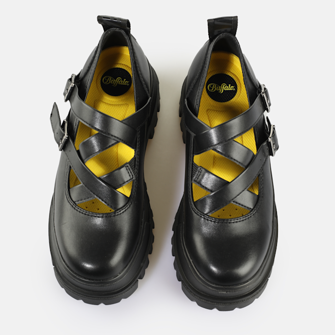 Buffalo Aspha Ballerina CS schwarz 65485 2