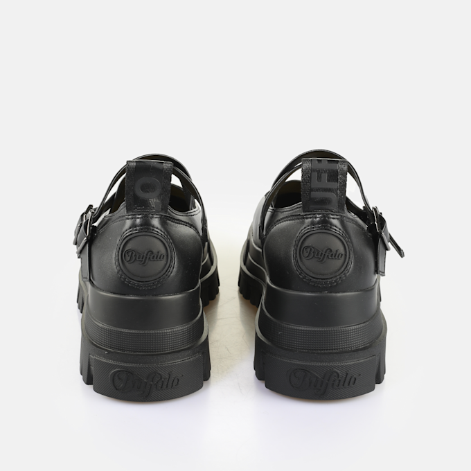Buffalo Aspha Ballerina CS schwarz 65485 5