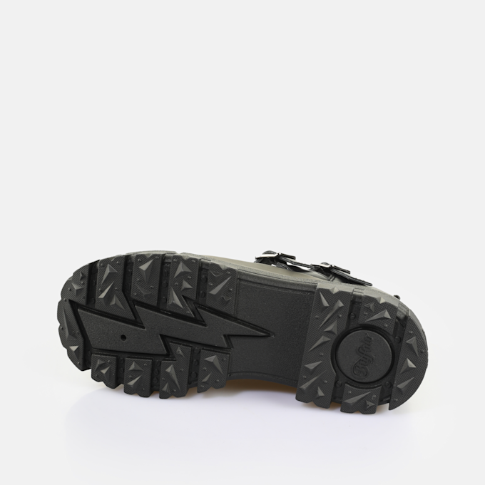 Buffalo Aspha Ballerina CS schwarz 65485 6
