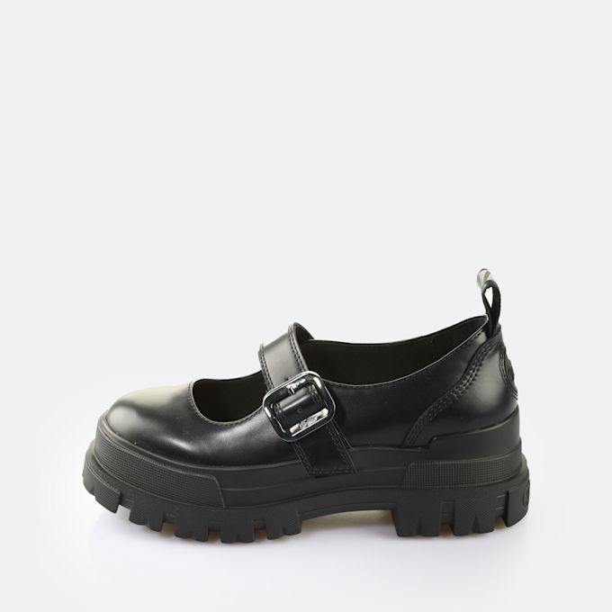 Buffalo Aspha Loafer Buckle Os noir 65487 1