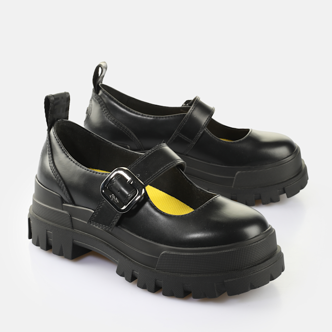 Buffalo Aspha Loafer Buckle Os black 65487 3