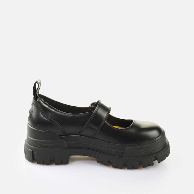 Buffalo Aspha Loafer Buckle Os black 65487 4