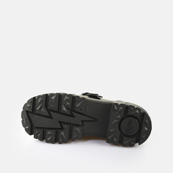 Buffalo Aspha Loafer Buckle Os noir 65487 6