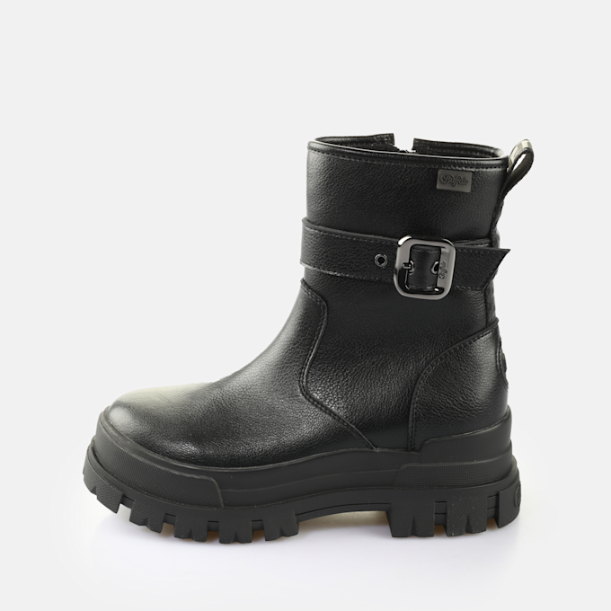 Buffalo Aspha Bootie Buckle Os black 65488 1