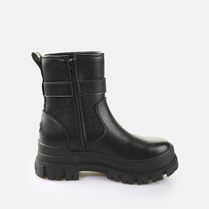 Buffalo Aspha Bootie Buckle Os black 65488 4
