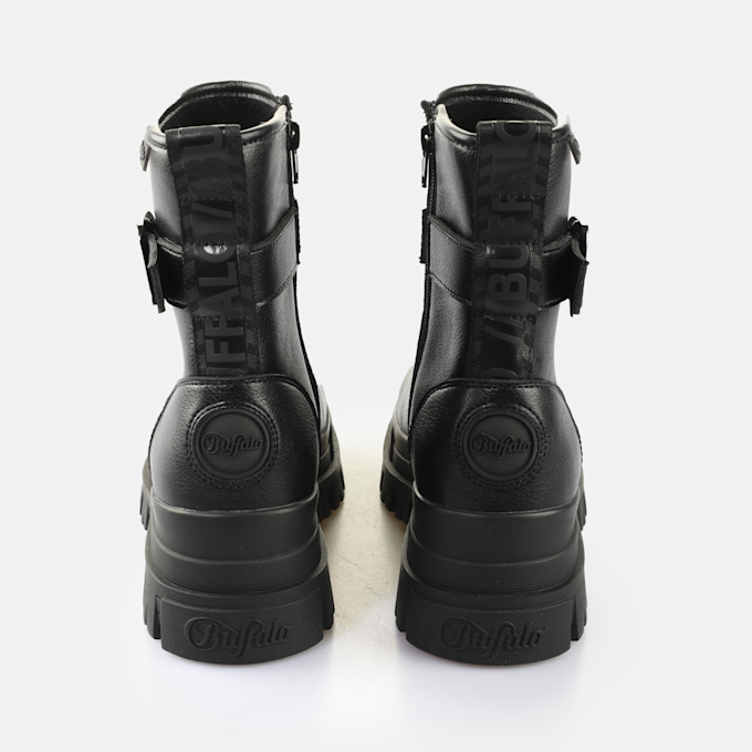 Buffalo Aspha Bootie Buckle Os black 65488 5