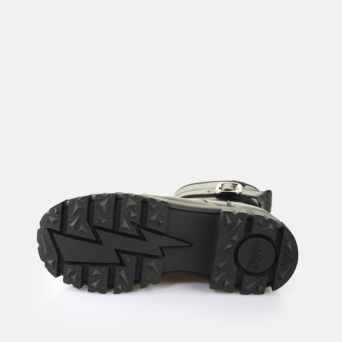 Buffalo Aspha Bootie Buckle Os black 65488 6