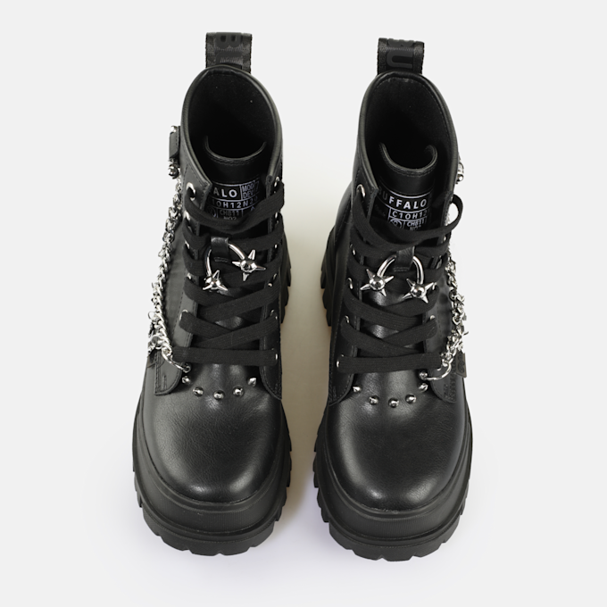 Buffalo Aspha Rld Punk black 65490 2