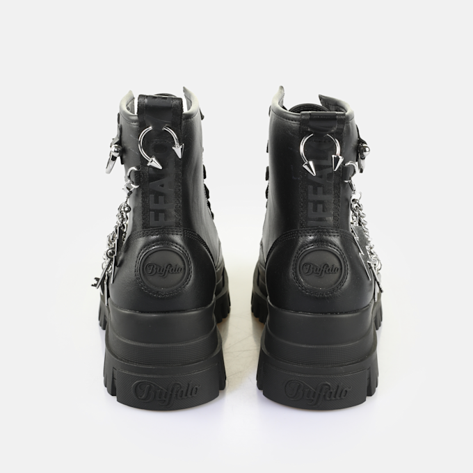 Buffalo Aspha Rld Punk black 65490 5