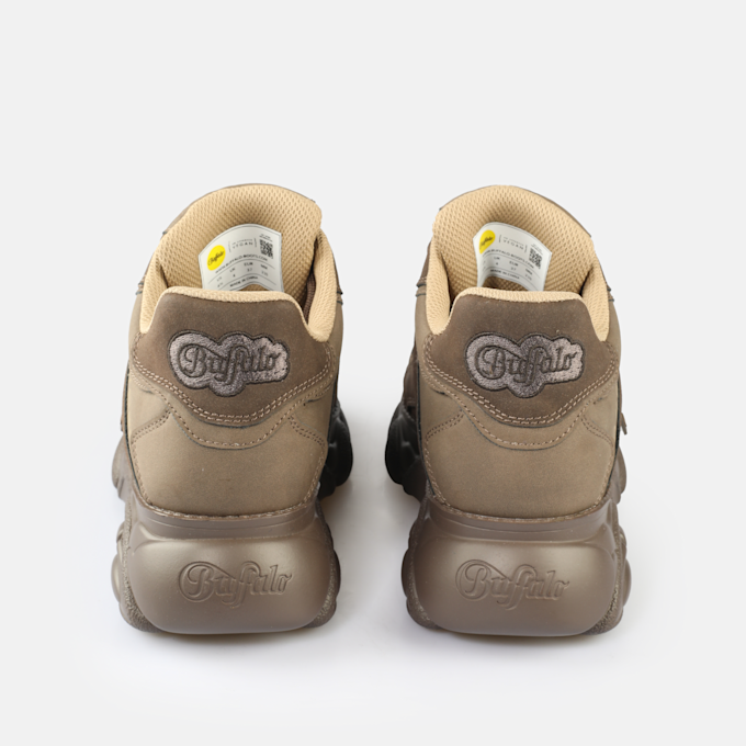 DOUBLE H Wide Square Toe Steel Toe Work Boot - Briar Bison/Echo Taupe, Slip Resistant I.C.E Outsole