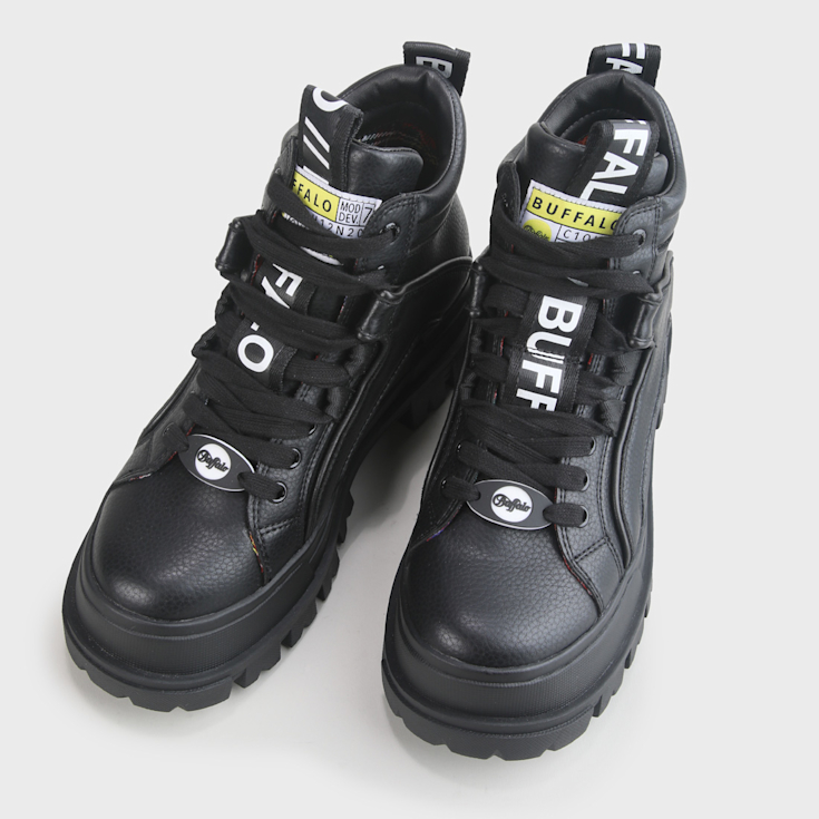 Buy Buffalo Aspha NC Mid Men in black in the BUFFALO® Shop