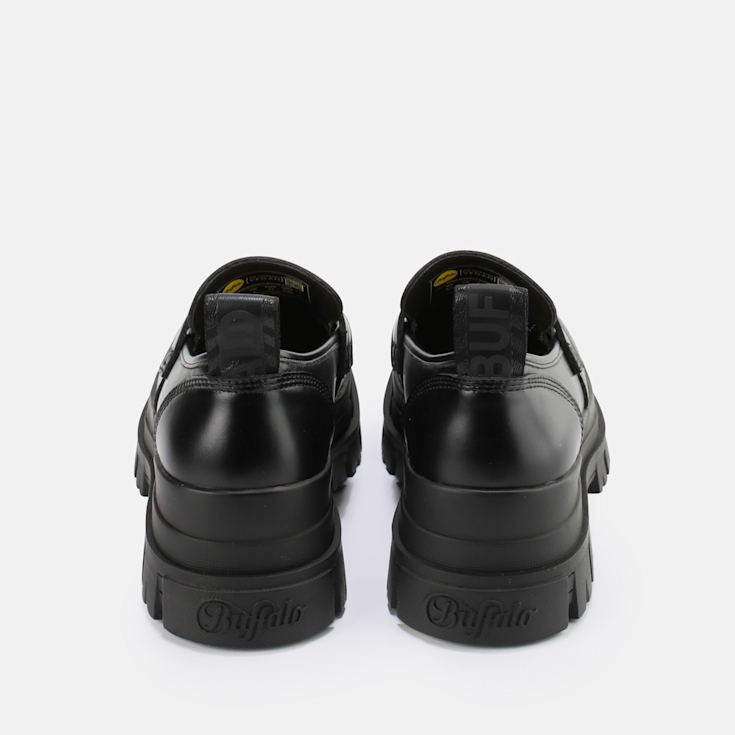 Buy Buffalo Aspha Loafer in black in the BUFFALO® Shop