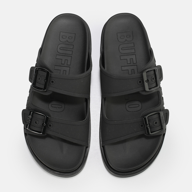 Buffalo London◆EVE SOL プラットフォーム ミュール◆選べる5色 Buy Buffalo Eve Sol in black in the BUFFALO® Shop