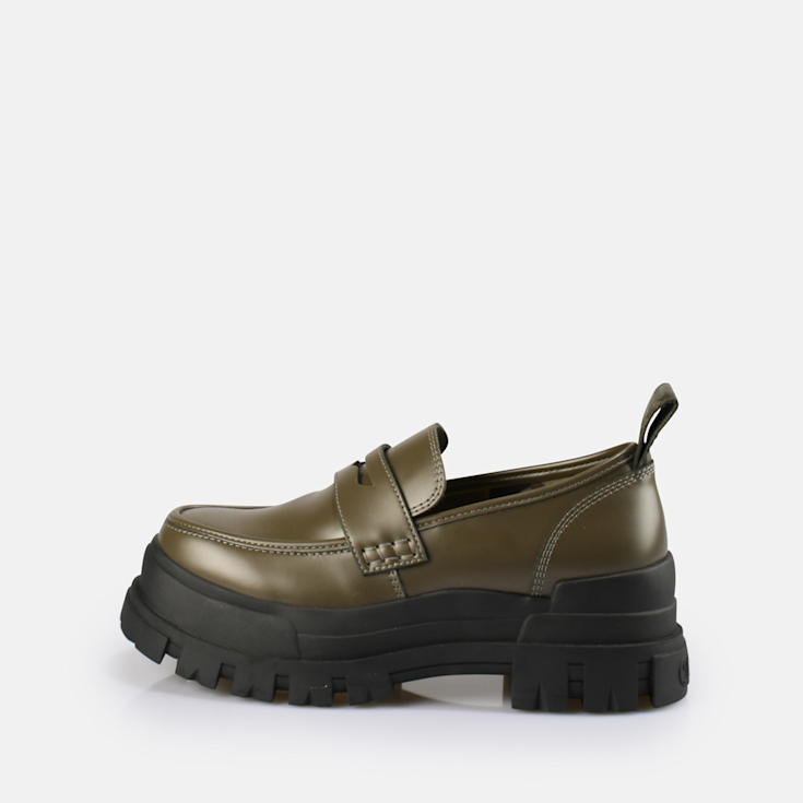 可愛い♪【Buffalo London】ローファー Aspha Loafer 関/送込み Buy Buffalo Aspha Loafer in black in the BUFFALO® Shop