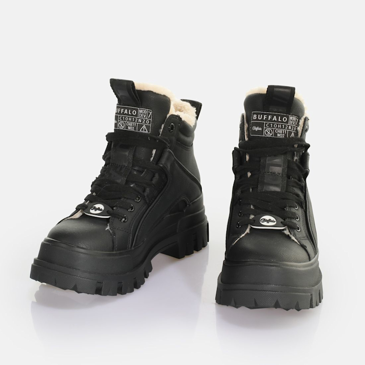Buy Buffalo Aspha NC Mid Warm in black in the BUFFALO® Shop