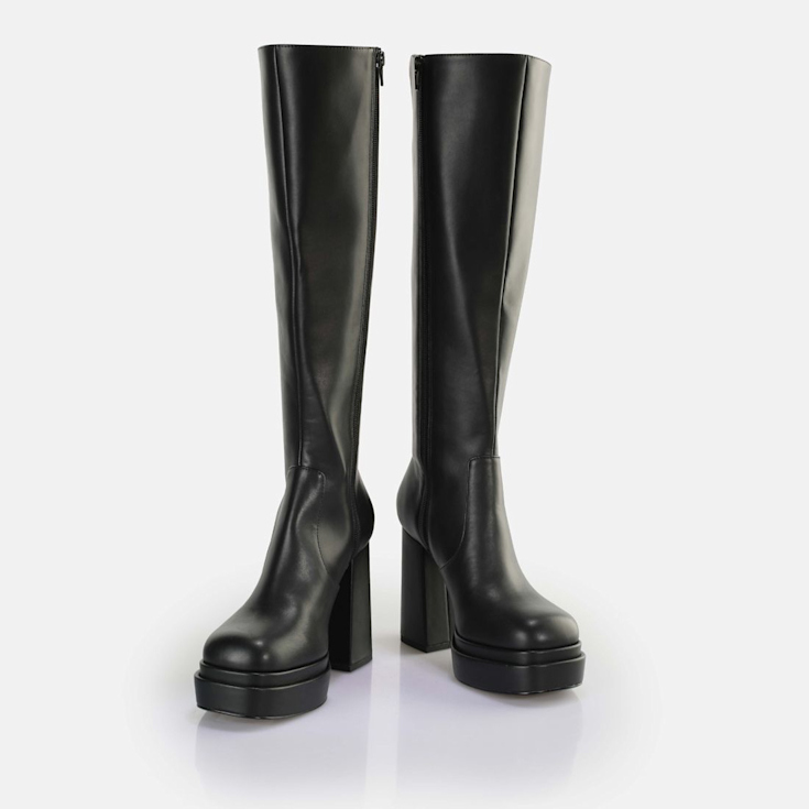 Acquista Buffalo Stivali May Boot HI vegan, nero a nero nel BUFFALO®