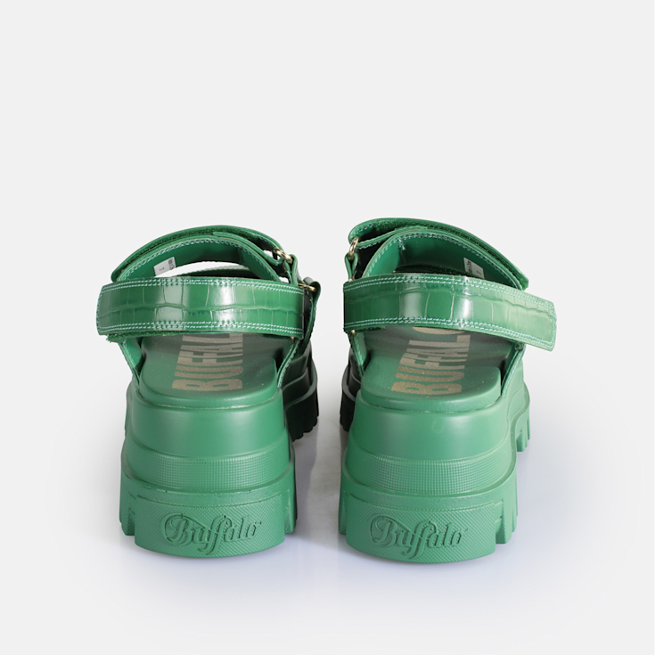 Buy Buffalo Aspha SND in green in the BUFFALO® Shop