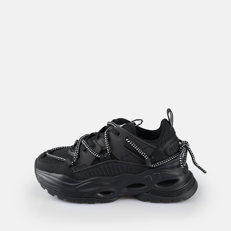 レイ・ペトリ BUFFALO Buy Buffalo Triplet Lace in black in the BUFFALO® Shop