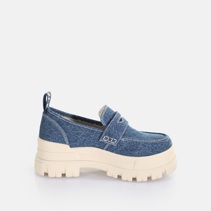 Buy Buffalo Aspha Loafer in azul in the BUFFALO® Shop