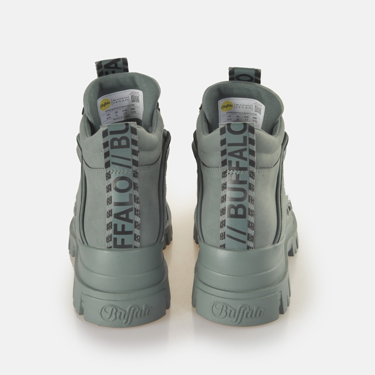 Buy Buffalo ASPHA NC MID - VEGAN NUBUCK - KHAKI in blue in