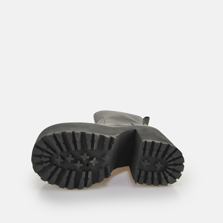 BUFFALO Buy Buffalo May W Zip Boot in black in the BUFFALO® Shop