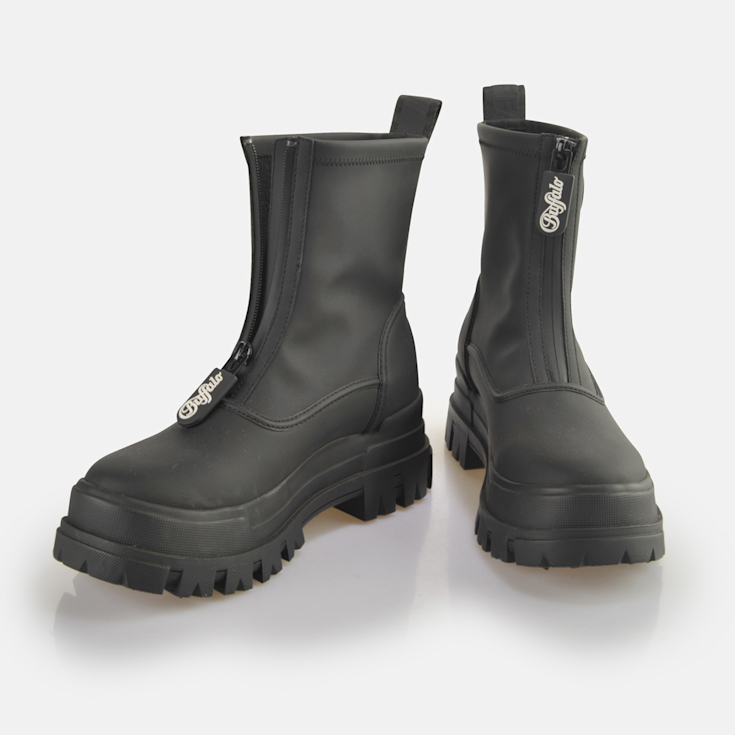 BUFFALO Buy Buffalo May W Zip Boot in black in the BUFFALO® Shop