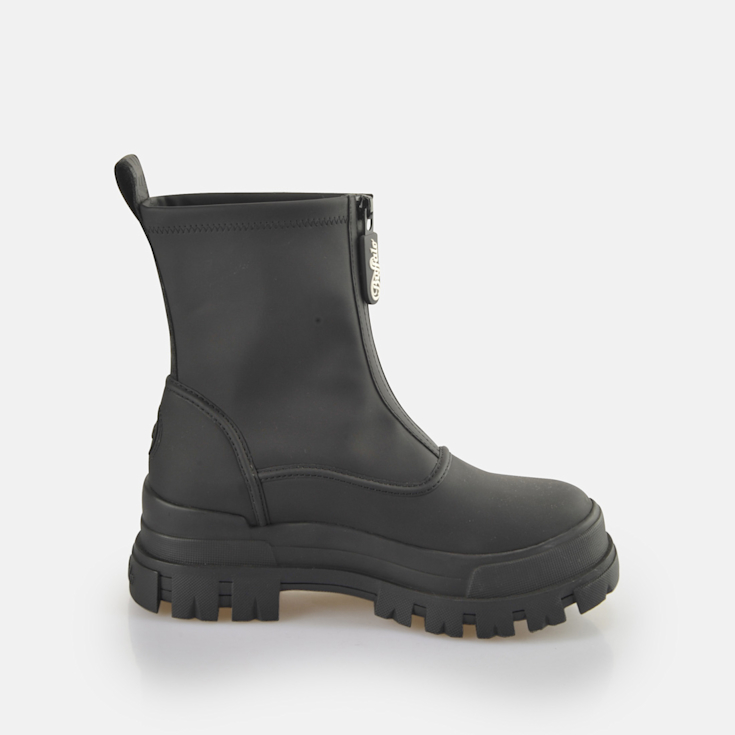 BUFFALO Buy Buffalo May W Zip Boot in black in the BUFFALO® Shop