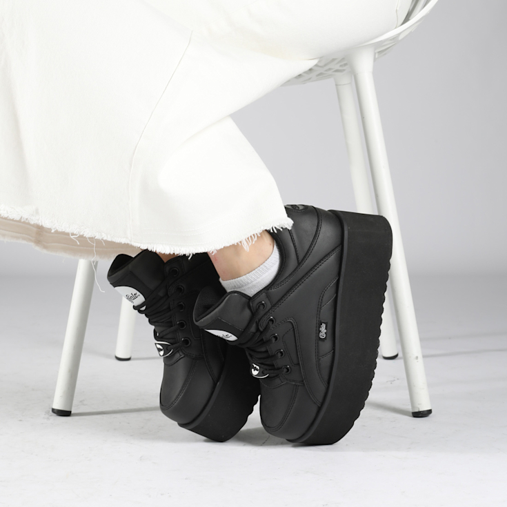 Buffalo - no292 Buy Buffalo Tower Low in black in the BUFFALO® Shop