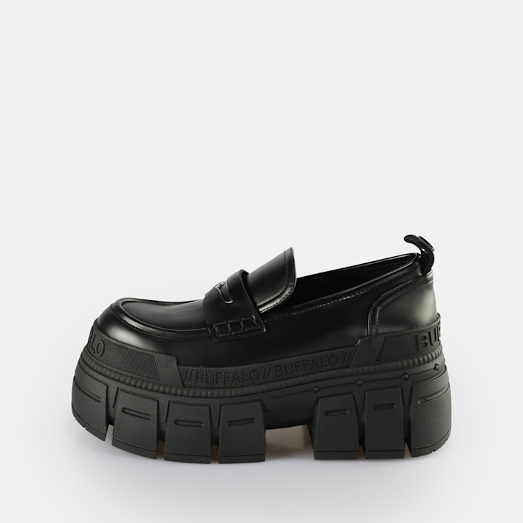 Buy Buffalo Gospher Loafer in black in the BUFFALO® Shop