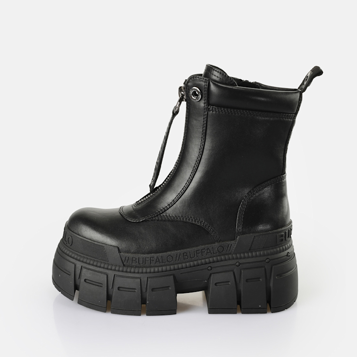 順　BUFFALO BOBS goat zip Buy Buffalo Gospher Zip Boot in black in the BUFFALO® Shop