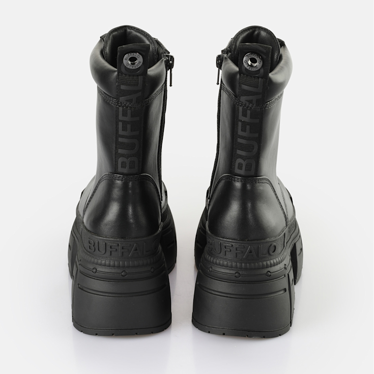 Buffalo - とっしー Buy Buffalo Gospher Zip Boot in black in the BUFFALO® Shop
