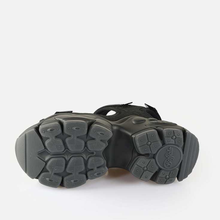 Buffalo London◆Buffalo Binary 0 - ビーガン ナッパ/ヌバック Buy Buffalo Binary 0 in black in the BUFFALO® Shop