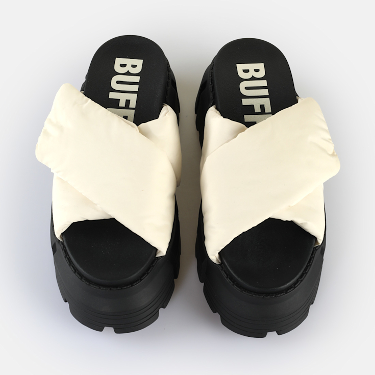 Buffalo LONDON☆Ava Velcross /フラットサンダル♪【送料込】 Buffalo LONDON☆Ava Velcross /フラットサンダル♪【送料込