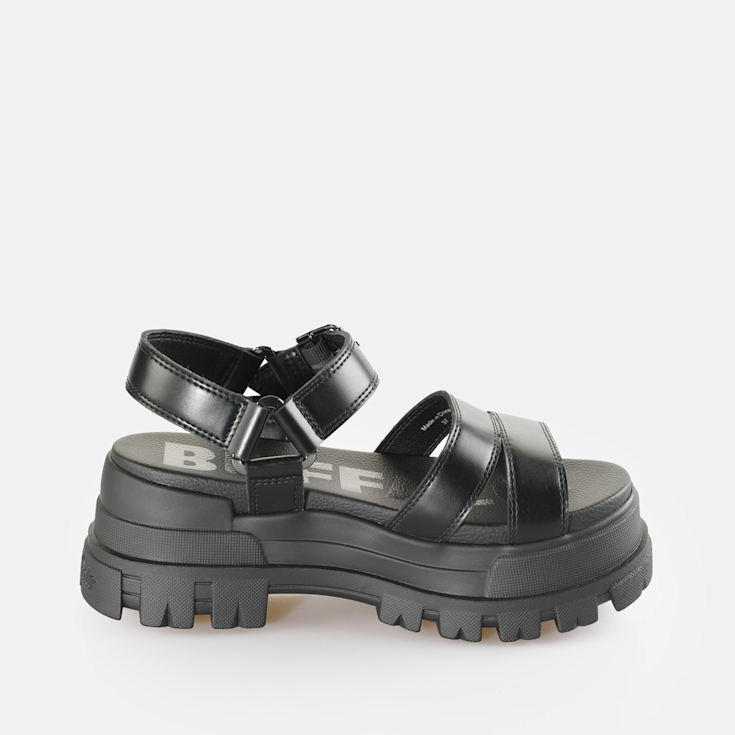 Buffalo London Aspha Ts Sandal サンダル 関税送料無料 Buy Buffalo Aspha Ts Sandal in black in the BUFFALO® Shop