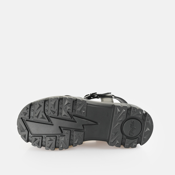 可愛い☆日本未入荷【Buffalo London】Aspha Ts Sandal 関/送込 Buy Buffalo Aspha Ts Sandal in black in the BUFFALO® Shop