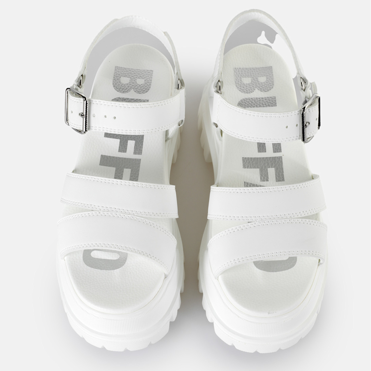 Buy Buffalo Aspha Ts Sandal in white in the BUFFALO® Shop